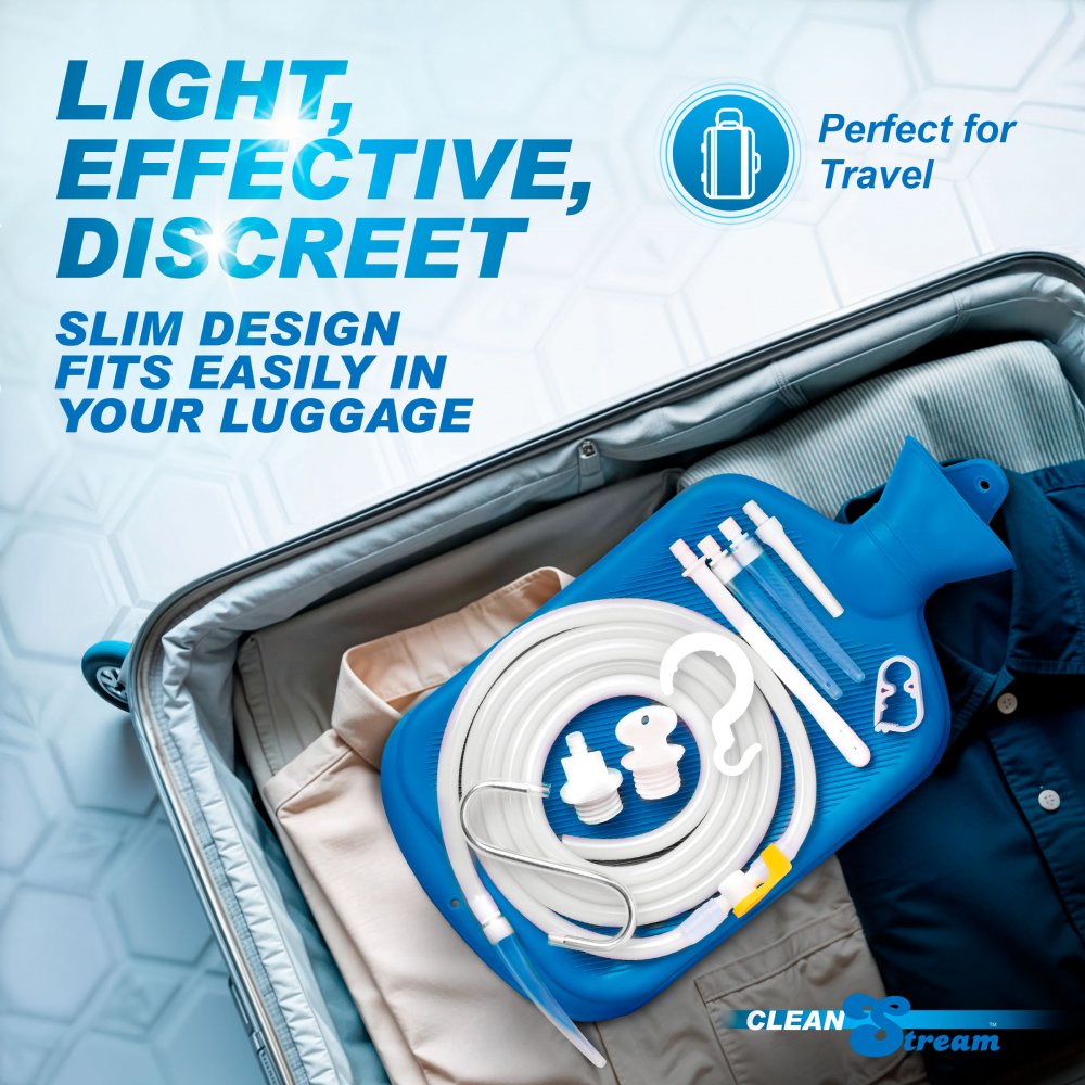 Deluxe Shower Enema Kit with 5 Tips - image 5