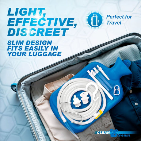 Deluxe Shower Enema Kit with 5 Tips - image 5