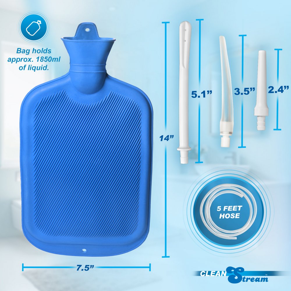 Deluxe Shower Enema Kit with 5 Tips - image 8