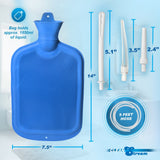 Deluxe Shower Enema Kit with 5 Tips - image 8