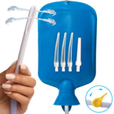 CleanStream Deluxe Shower Enema Kit with 1.85L Bag & 5 Tips - CS-AH319