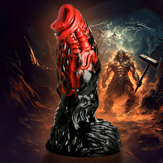 Vulcan Silicone Dildo by Creature Cocks