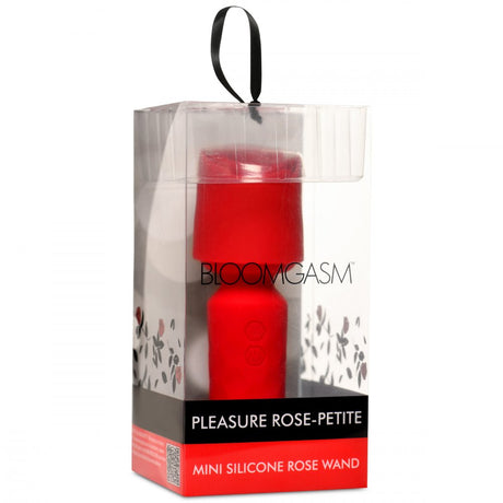Pleasure Rose-Petite Mini Silicone Rose Wand - image 9