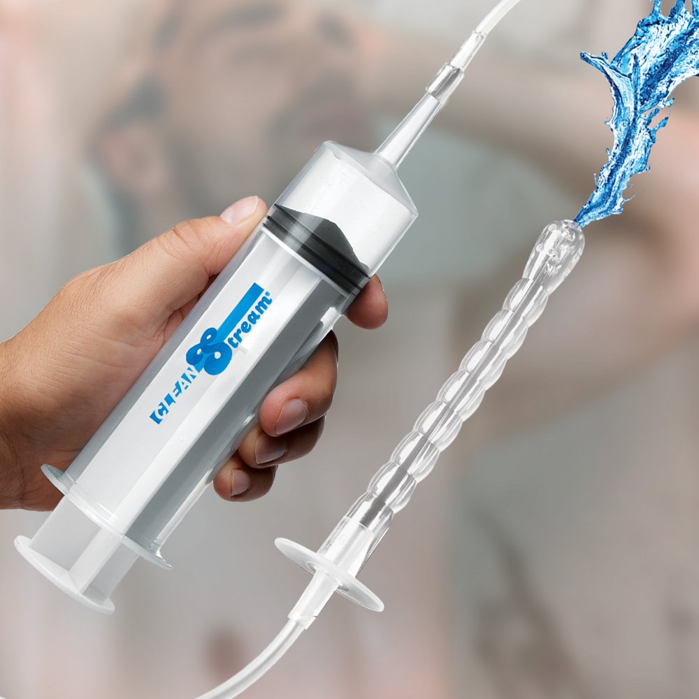 Enema 150 mL Syringe with Attachments - image 1