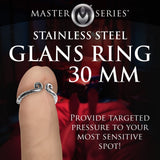 Kingpin Stainless Steel Glans Ring - 30MM - image 2