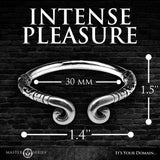 Kingpin Stainless Steel Glans Ring - 30MM - image 3
