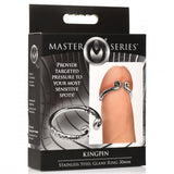 Kingpin Stainless Steel Glans Ring - 30MM - image 4