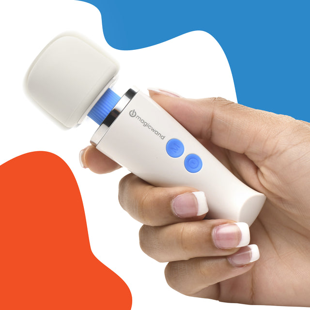 Magic Wand Micro Rechargeable Wand Massager, 4.5 in - HV-60