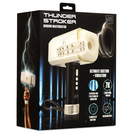 Thunder Stroker Sucking Masturbator - image 10