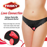 Love Connection Silicone Panty Vibe with Remote Control - image 2