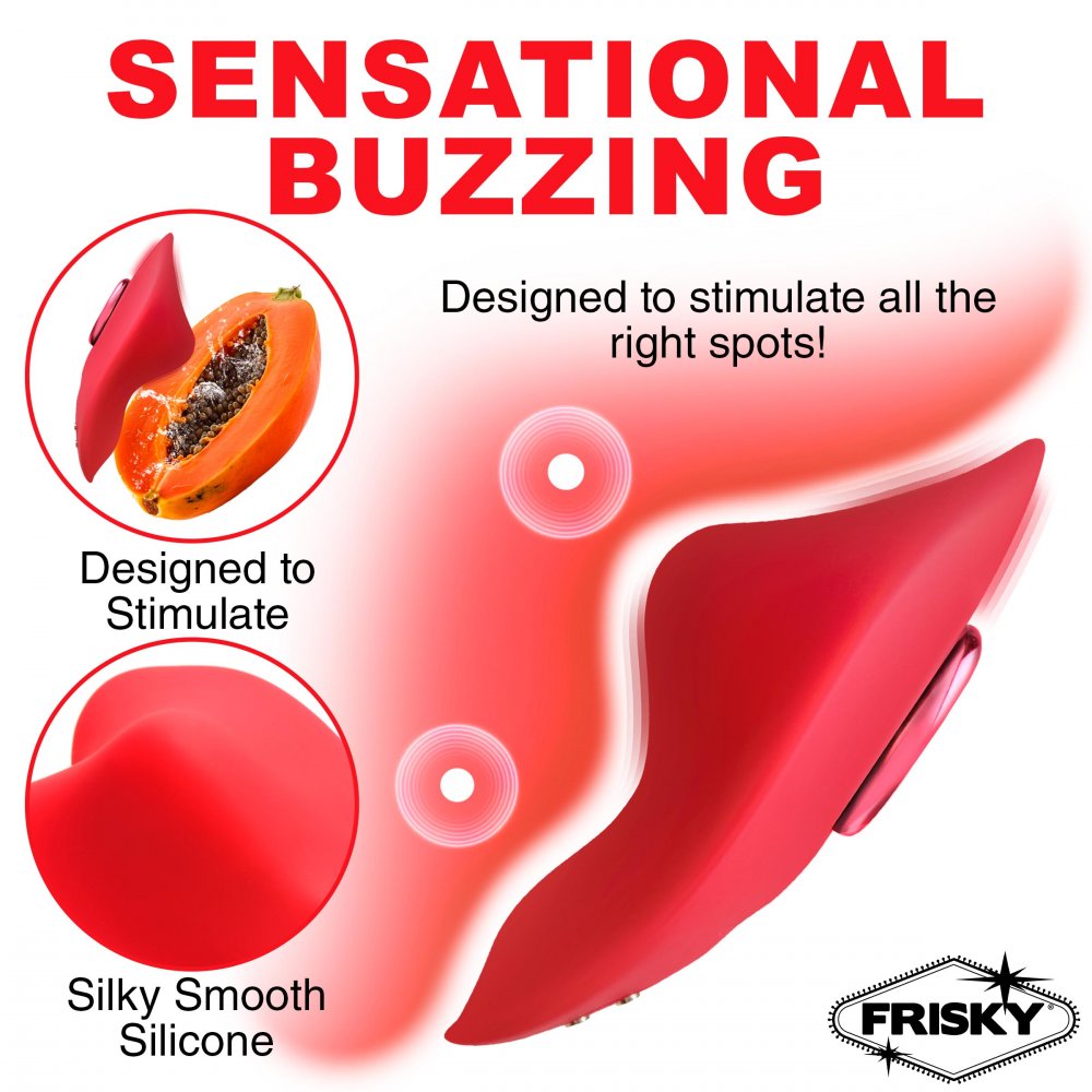 Love Connection Silicone Panty Vibe with Remote Control - image 3