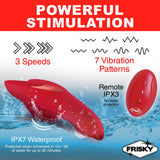Love Connection Silicone Panty Vibe with Remote Control - image 5