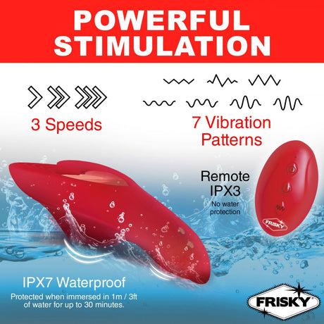 Love Connection Silicone Panty Vibe with Remote Control - image 5