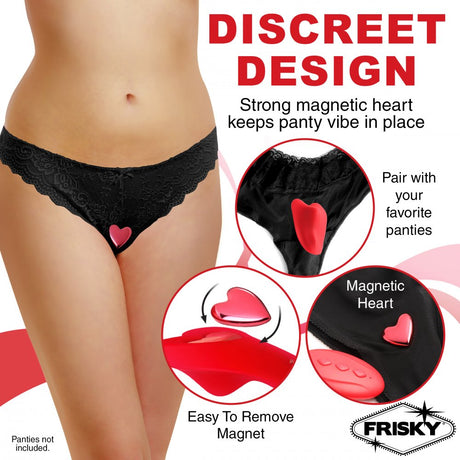 Love Connection Silicone Panty Vibe with Remote Control - image 6