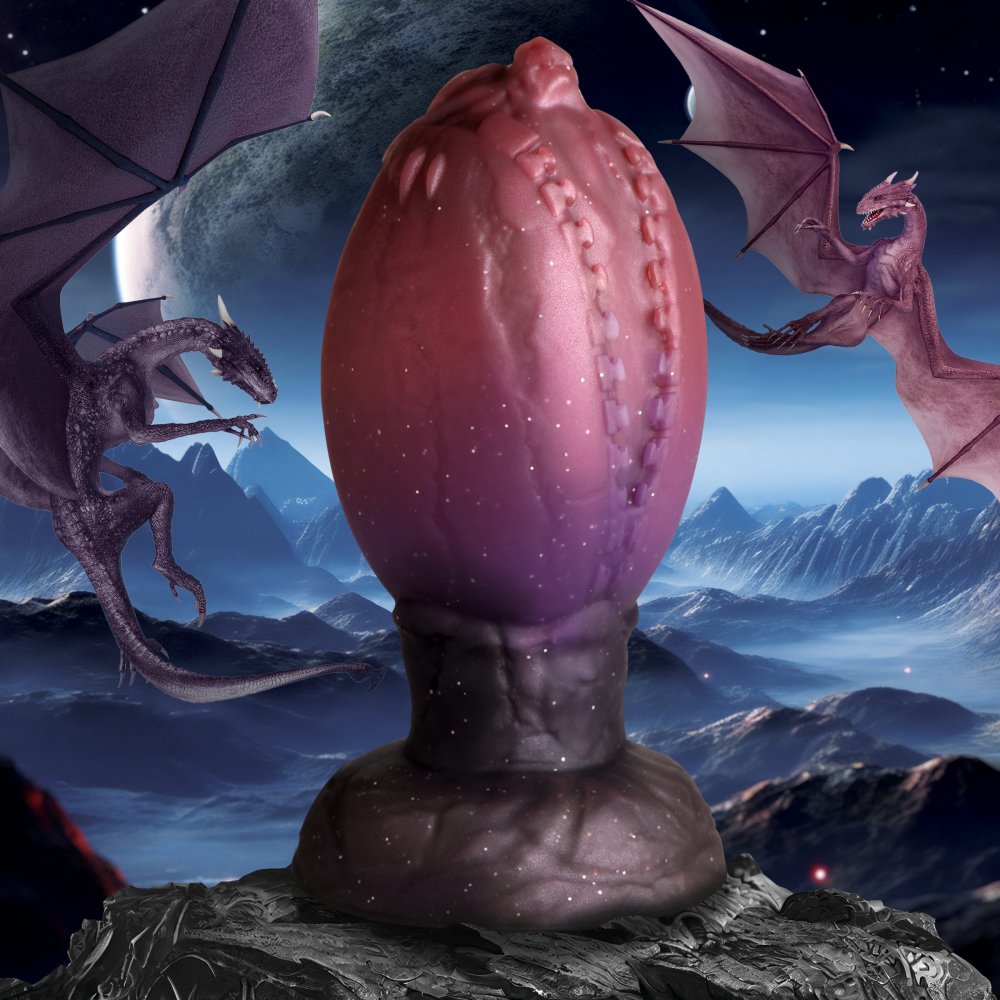 Dragon Hatch Silicone Egg - Large - image 1