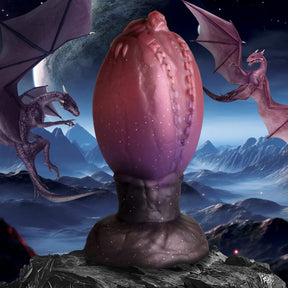 Dragon Hatch Silicone Egg - Large - image 1