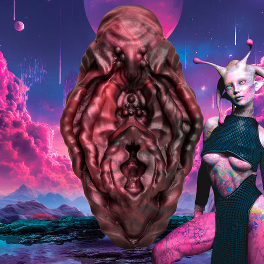 Xeno Pussy Vulva Silicone Grinder by Creature Cocks
