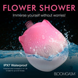 Pulsing Petals Throbbing Rose Clit Stimulator - Pink - image 3