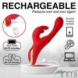 Flicking Silicone Rabbit Vibrator - image 7