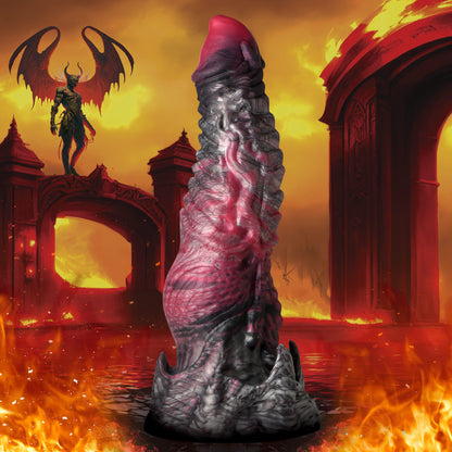 Hades Silicone Dildo - Large by Creature Cocks