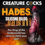 Hades Silicone Dildo - Medium - image 2