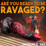 Hades Silicone Dildo - Medium - image 3