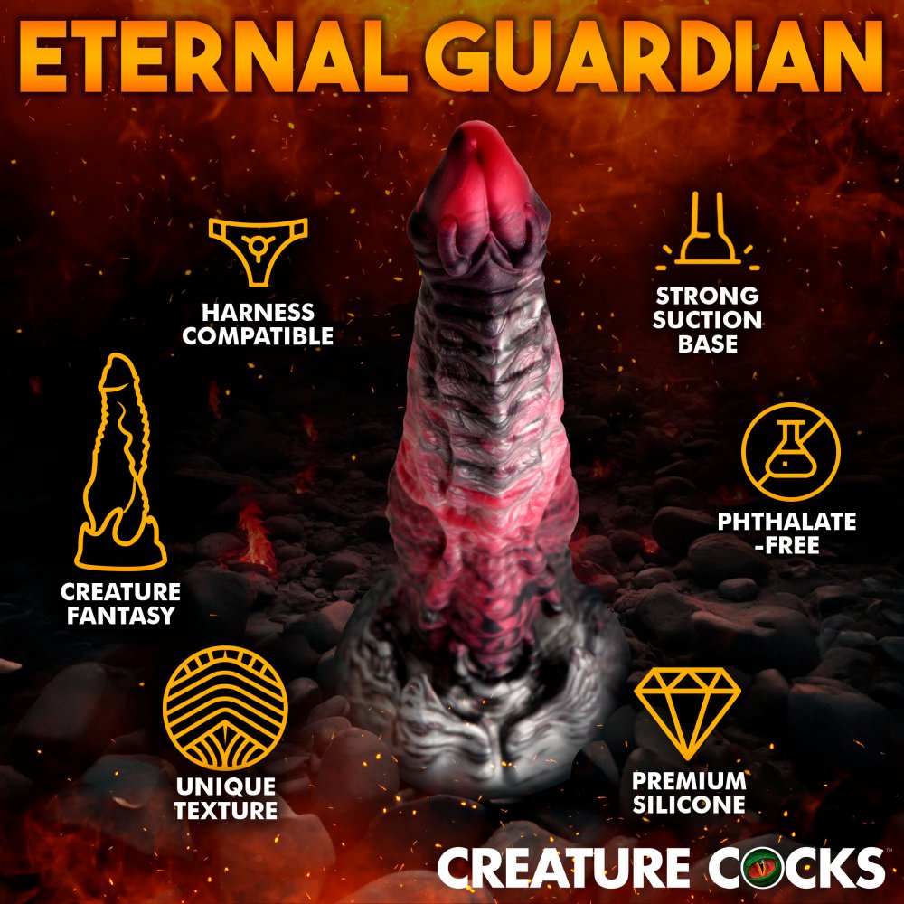 Hades Silicone Dildo - Medium - image 5