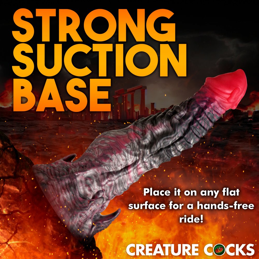 Hades Silicone Dildo - Medium - image 7