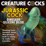Jurassic Cock Dinosaur Silicone Dildo - image 2