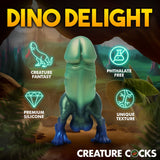 Jurassic Cock Dinosaur Silicone Dildo - image 7