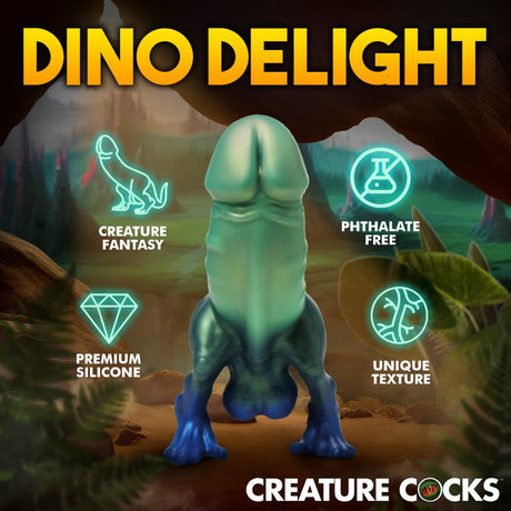Jurassic Cock Dinosaur Silicone Dildo - image 7