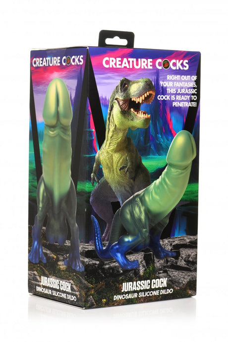 Jurassic Cock Dinosaur Silicone Dildo - image 8
