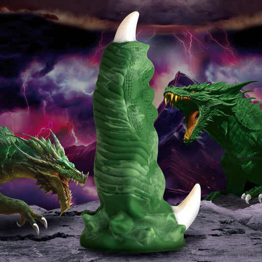 Large Dragon Claw Silicone Dildo by Creature Cocks