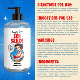 Naughty Jane's Sex Sauce Natural Lubricant - 16oz - image 8