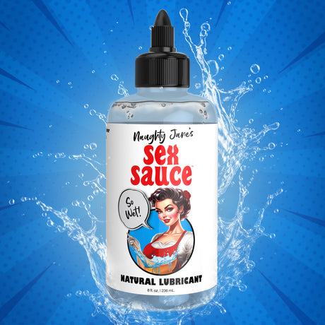 Naughty Jane's Sex Sauce Natural Lubricant, 16 fl oz - NJ-AH396-16OZ