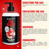 Naughty Jane's Sex Sauce Extra Creamy Lubricant - 16oz - image 9