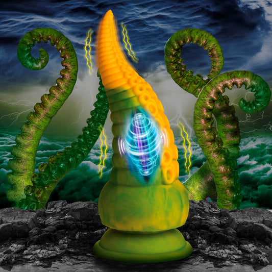 Monstropus 2.0 Vibrating Tentacle Silicone Dildo by Creature Cocks