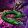 Creature Cocks Slither Silicone Dildo, 22.5 in, Green - 848518054616
