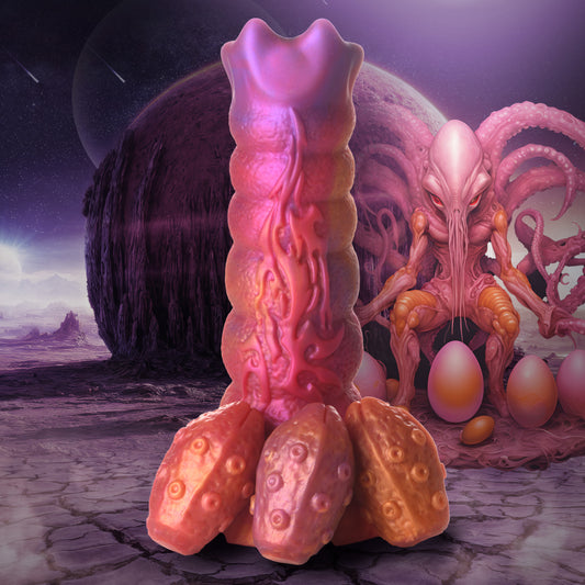 Nymphoid Ovipositor Silicone Dildo by Creature Cocks
