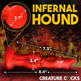 Fire Hound Silicone Dildo - Medium - image 4