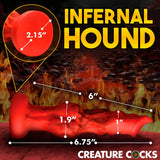 Fire Hound Silicone Dildo - Small - image 4