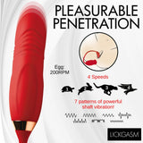 Magic Kiss Clitoral Stimulator with Thrusting Vibrator - image 6