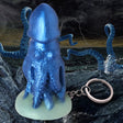 Creature Cocks Cocktopus Mini Dildo Key Chain — Blue - CC-AH427