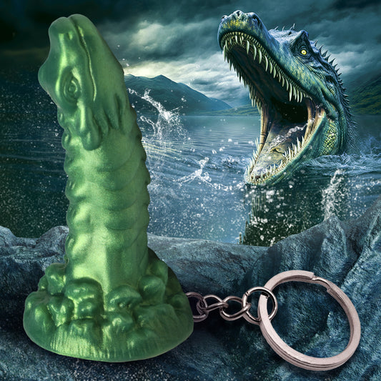 Cockness Monster Mini Dildo Key Chain by Creature Cocks