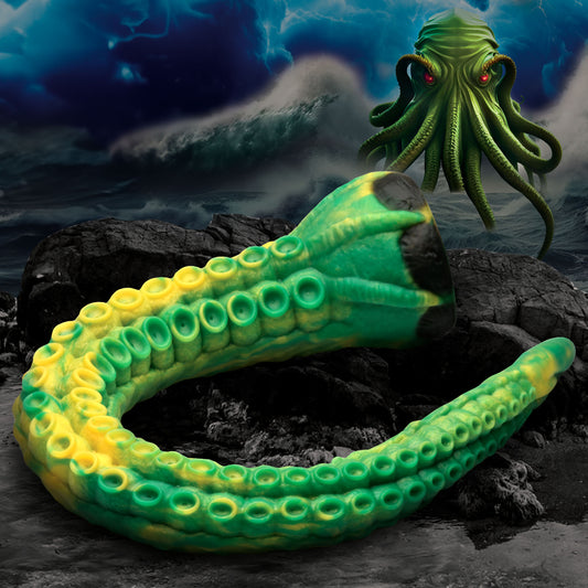 Titan Tentacle Extra Long Silicone Dildo by Creature Cocks