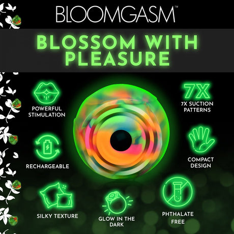 Glow Rose Glow-in-the-Dark Clitoral Stimulator - image 5