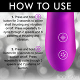 Thrust Wave Thrusting and Sucking Silicone Rabbit Vibrator - image 8