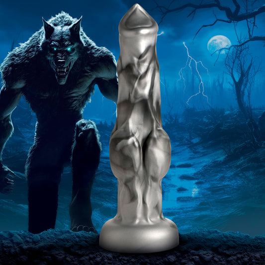Night Prowler Silicone Dildo - Large by Creature Cocks