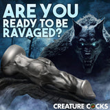 Night Prowler Silicone Dildo - Medium - image 3