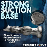 Night Prowler Silicone Dildo - Medium - image 7
